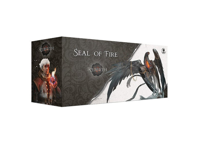 Gamers Guild AZ Ludus Magnus Studio Black Rose Wars: Rebirth - Seal of Fire Expansion (Pre-Order) ACD Distribution