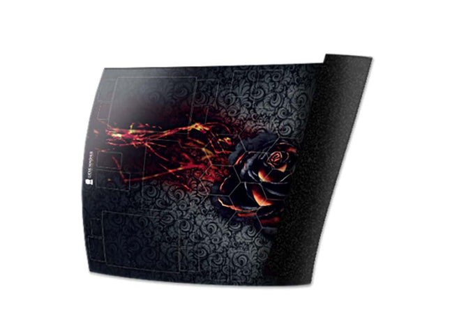 Gamers Guild AZ Ludus Magnus Studio Black Rose Wars: Rebirth - Single-Sided Playmate (Black) (Pre-Order) GTS