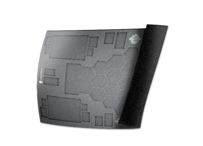 Gamers Guild AZ Ludus Magnus Studio Black Rose Wars: Rebirth - Single-Sided Playmate (White) (Pre-Order) GTS