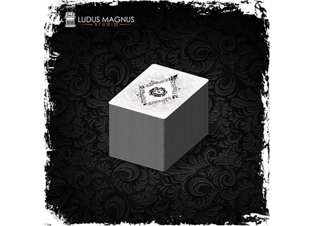 Gamers Guild AZ Ludus Magnus Studio Black Rose Wars: Rebirth - Standard Sleeves White (250ct) (Pre-Order) GTS