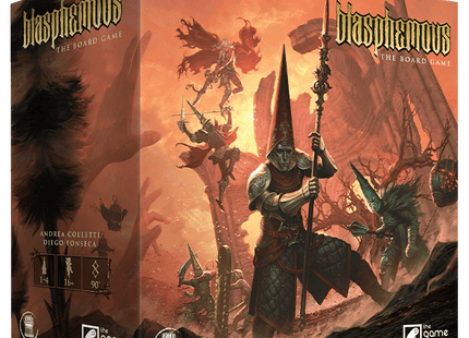 Gamers Guild AZ Ludus Magnus Studio Blasphemous: The Board Game (Pre-Order) ACD Distribution