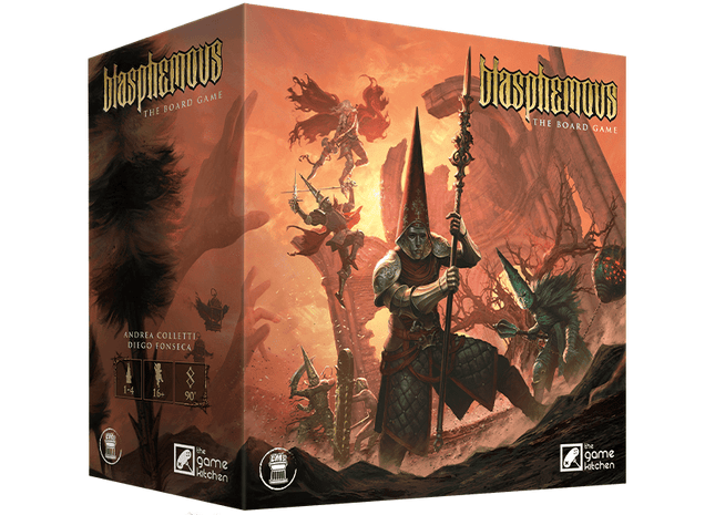 Gamers Guild AZ Ludus Magnus Studio Blasphemous: The Board Game (Pre-Order) ACD Distribution