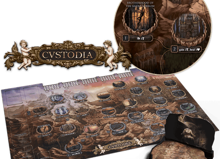 Gamers Guild AZ Ludus Magnus Studio Blasphemous: The Board Game (Pre-Order) ACD Distribution