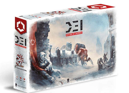 Gamers Guild AZ Ludus Magnus Studio D.E.I: Divide Et Impera: Core Game (Pre-Order) GTS
