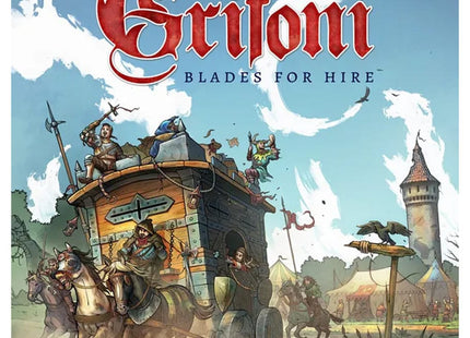 Gamers Guild AZ Ludus Magnus Studio Grifoni: Blades for Hire (Pre-Order) ACD Distribution