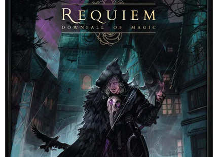 Gamers Guild AZ Ludus Magnus Studio Requiem: Downfall of Magic  (Pre-Order) ACD Distribution