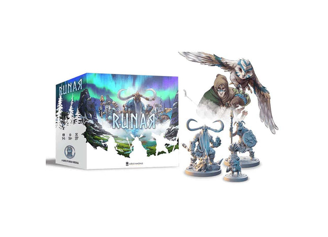Gamers Guild AZ Ludus Magnus Studio Runar: Core Game (Pre-Order) GTS