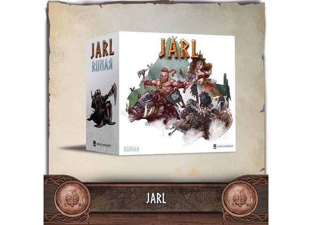 Gamers Guild AZ Ludus Magnus Studio Runar: Jarl Expansion (Pre-Order) GTS