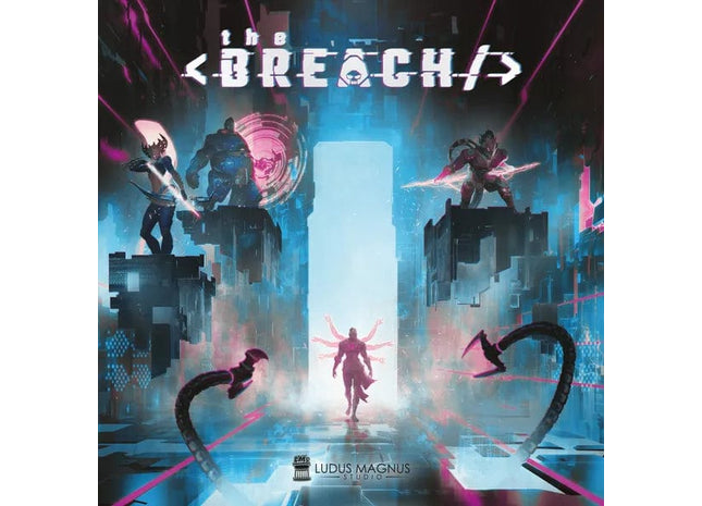 Gamers Guild AZ Ludus Magnus Studio The Breach: Core Game (Pre-Order) ACD Distribution
