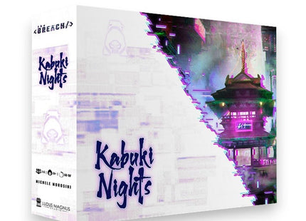 Gamers Guild AZ Ludus Magnus Studio The Breach: Kabuki Nights (Pre-Order) ACD Distribution