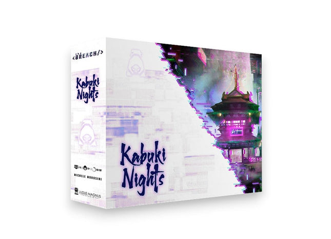 Gamers Guild AZ Ludus Magnus Studio The Breach: Kabuki Nights (Pre-Order) ACD Distribution