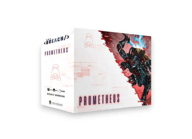 Gamers Guild AZ Ludus Magnus Studio The Breach: Prometheus (Pre-Order) ACD Distribution