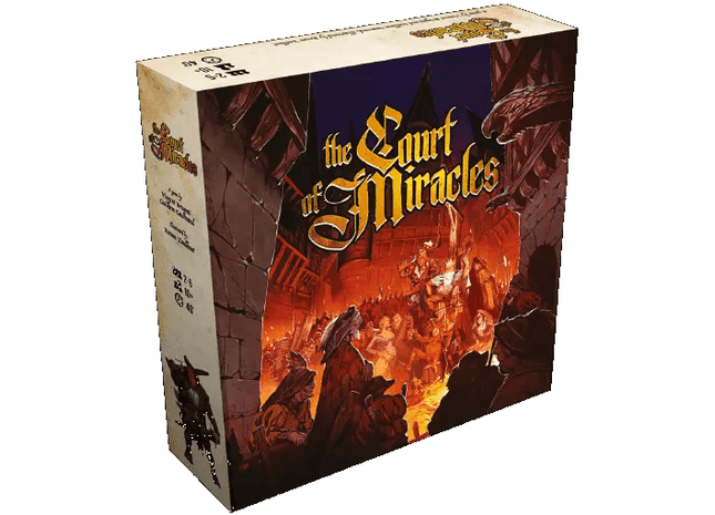 Gamers Guild AZ Lumberjacks Studio The Court of Miracles Bridge Distribution