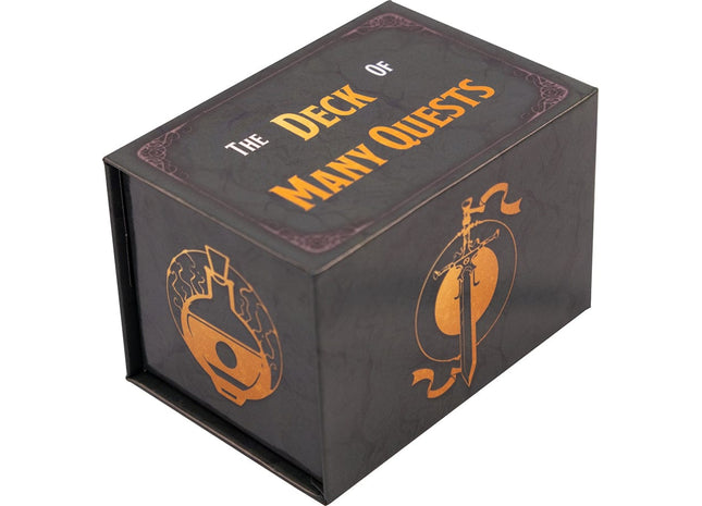 Gamers Guild AZ Lunch Break Heroes The Deck of Many Quests (5E) (Pre-Order) AGD