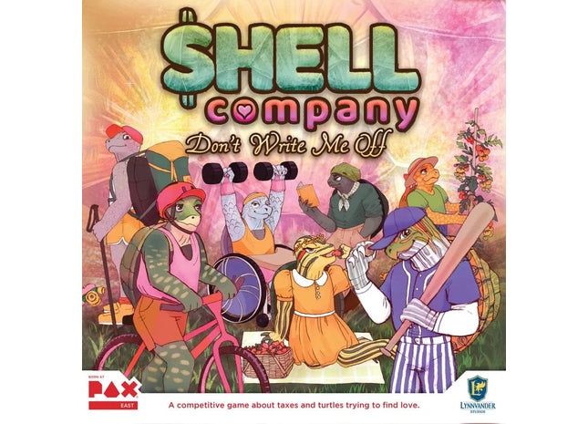 Gamers Guild AZ Lynnvander Studios Shell Company: Don't Write Me Off (Pre-Order) GTS