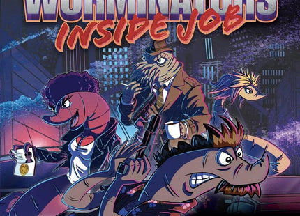 Gamers Guild AZ Lynnvander Studios Worminators Inside Job - Black Friday GTS