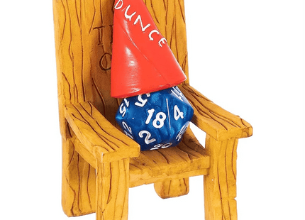 Gamers Guild AZ Lynx Accessories Lynx Accessories: Dice Jail Chair & Dunce Hat Quartermaster Direct