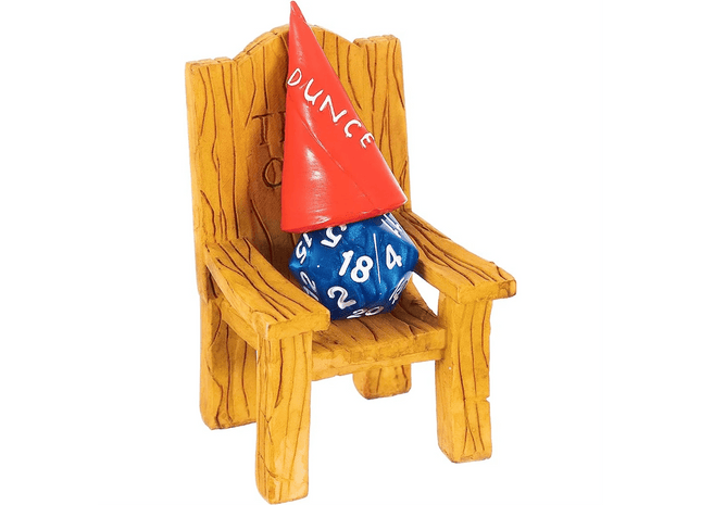 Gamers Guild AZ Lynx Accessories Lynx Accessories: Dice Jail Chair & Dunce Hat Quartermaster Direct