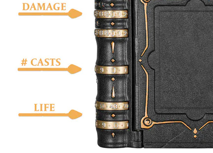 Gamers Guild AZ Lynx Accessories MTG Commander Codex - Black (Pre-Order) Quartermaster Direct