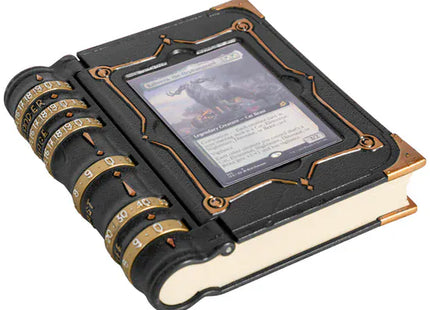 Gamers Guild AZ Lynx Accessories MTG Commander Codex - Black (Pre-Order) Quartermaster Direct