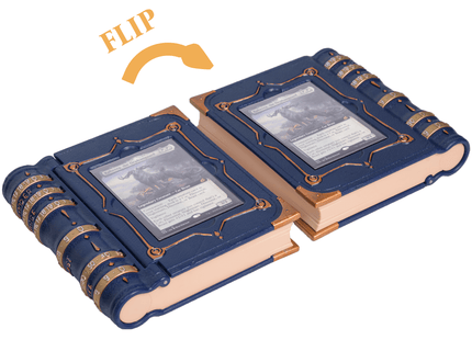 Gamers Guild AZ Lynx Accessories MTG Commander Codex - Blue (Pre-Order) Quartermaster Direct