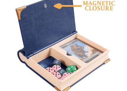 Gamers Guild AZ Lynx Accessories MTG Commander Codex - Blue (Pre-Order) Quartermaster Direct