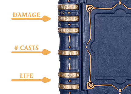 Gamers Guild AZ Lynx Accessories MTG Commander Codex - Blue (Pre-Order) Quartermaster Direct