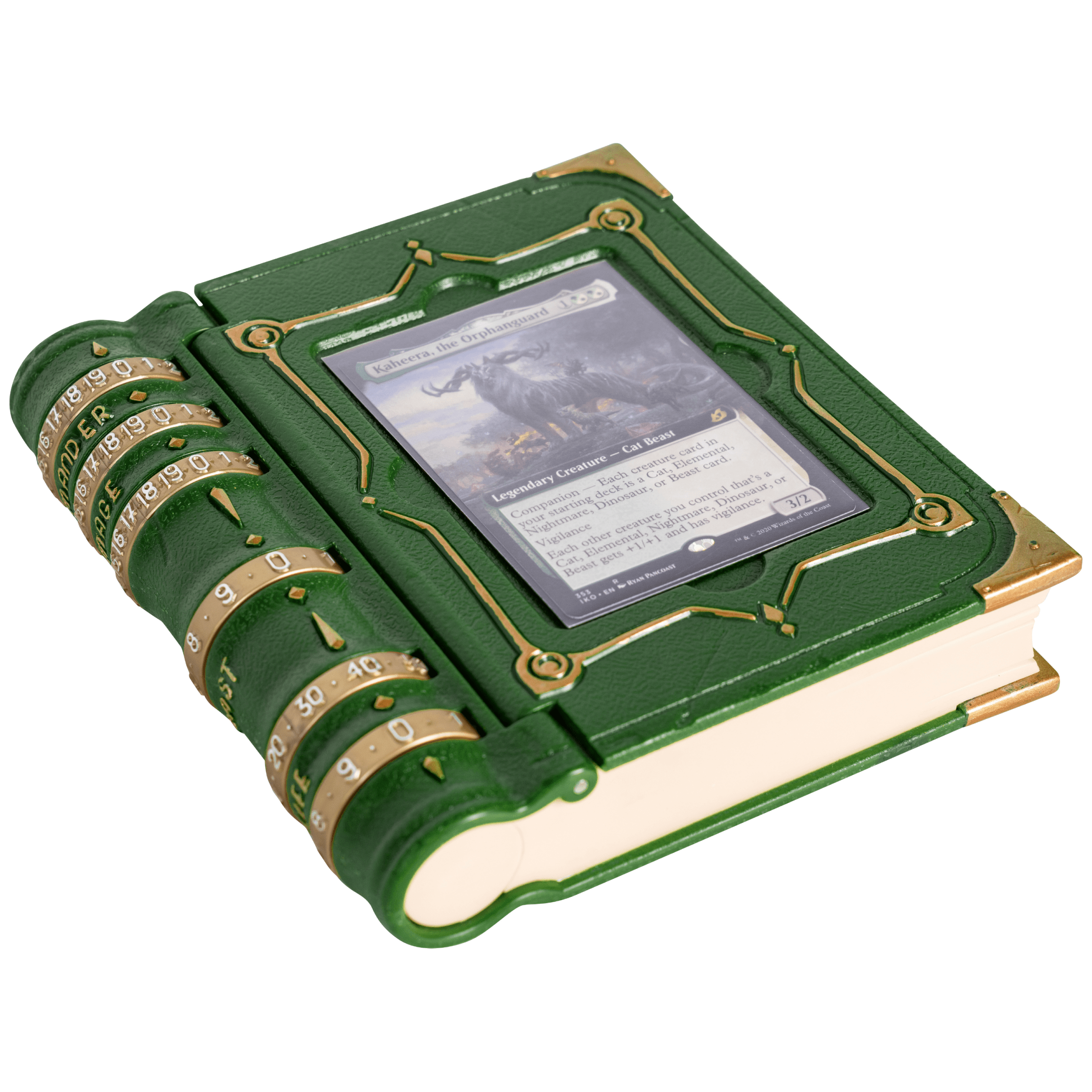 MTG Commander Codex Green