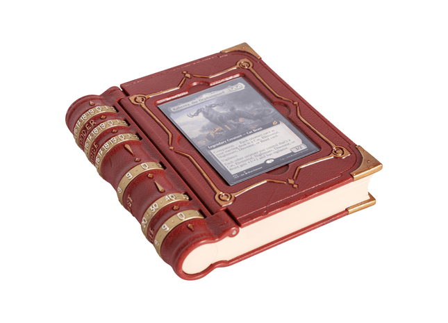 Gamers Guild AZ Lynx Accessories MTG Commander Codex - Red (Pre-Order) Quartermaster Direct