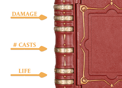 Gamers Guild AZ Lynx Accessories MTG Commander Codex - Red (Pre-Order) Quartermaster Direct