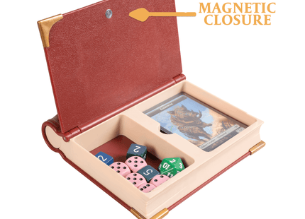 Gamers Guild AZ Lynx Accessories MTG Commander Codex - Red (Pre-Order) Quartermaster Direct