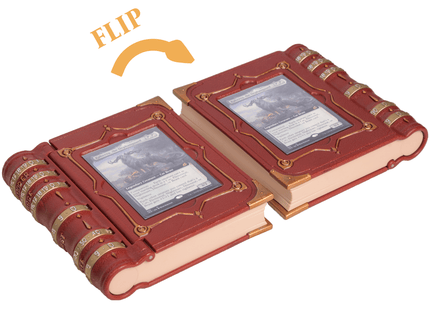 Gamers Guild AZ Lynx Accessories MTG Commander Codex - Red (Pre-Order) Quartermaster Direct