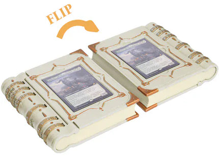 Gamers Guild AZ Lynx Accessories MTG Commander Codex - White (Pre-Order) Quartermaster Direct