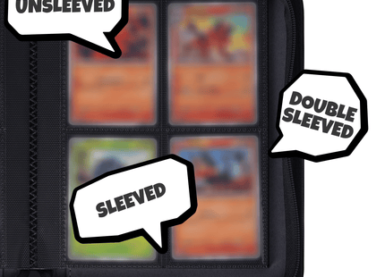 Gamers Guild AZ Lynx Accessories TCG Faux-Leather Battle Time Trading Card Binder - Small Version (Pre-Order) Quartermaster Direct