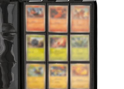 Gamers Guild AZ Lynx Accessories TCG Faux-Leather Elemental Trading Card Binder (Pre-Order) Quartermaster Direct