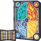 Gamers Guild AZ Lynx Accessories TCG Faux-Leather Elemental Trading Card Binder (Pre-Order) Quartermaster Direct