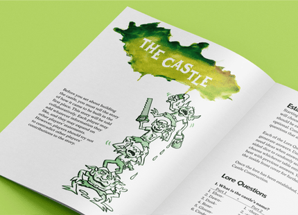 Gamers Guild AZ M. Allen Hall In Ruins: A Dungeon Building Game (Pre-Order) ACD Distribution