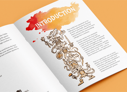 Gamers Guild AZ M. Allen Hall In Ruins: A Dungeon Building Game (Pre-Order) ACD Distribution