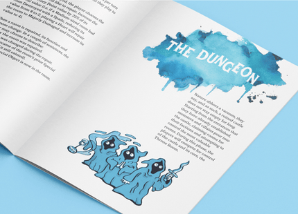 Gamers Guild AZ M. Allen Hall In Ruins: A Dungeon Building Game (Pre-Order) ACD Distribution