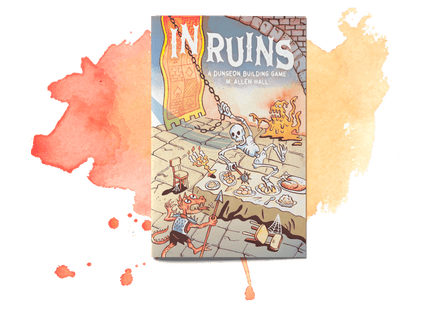 Gamers Guild AZ M. Allen Hall In Ruins: A Dungeon Building Game (Pre-Order) ACD Distribution