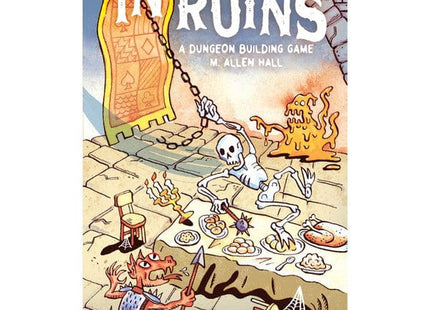 Gamers Guild AZ M. Allen Hall In Ruins: A Dungeon Building Game (Pre-Order) ACD Distribution