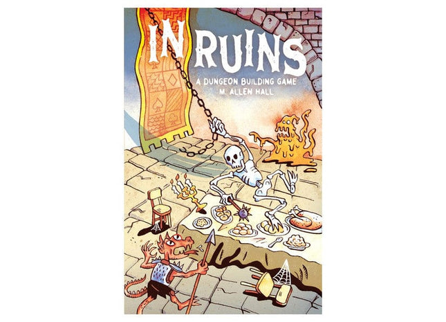 Gamers Guild AZ M. Allen Hall In Ruins: A Dungeon Building Game (Pre-Order) ACD Distribution