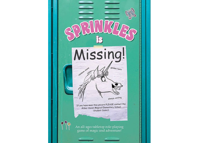 Gamers Guild AZ M. Allen Hall Sprinkles is Missing RPG - Black Friday AGD