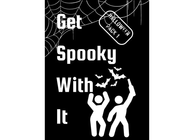 Gamers Guild AZ MADgical Productions Get With It Halloween Expansion - Get Spooky With It MADgical Productions