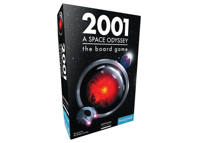 Gamers Guild AZ Maestro Media 2001: A Space Odyssey: The Board Game (Pre-Order) ACD Distribution