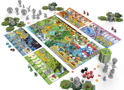 Gamers Guild AZ Maestro Media Clash of Clans: The Epic Raid (Pre-Order) Asmodee