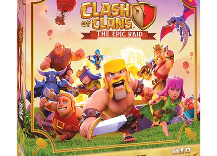 Gamers Guild AZ Maestro Media Clash of Clans: The Epic Raid (Pre-Order) Asmodee