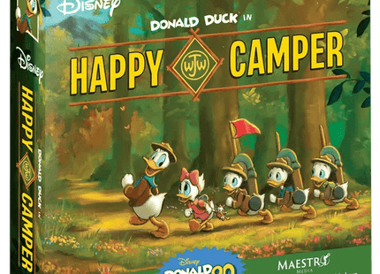 Gamers Guild AZ Maestro Media Donald Duck in Happy Camper (Pre-Order) ACD Distribution