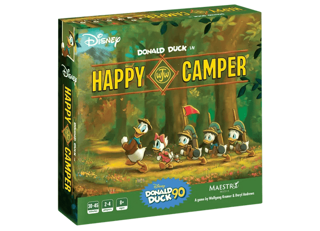 Gamers Guild AZ Maestro Media Donald Duck in Happy Camper (Pre-Order) ACD Distribution