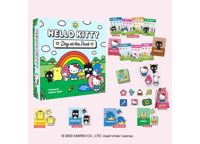Gamers Guild AZ Maestro Media Hello Kitty: Day at the Park - Deluxe (Pre-Order) AGD